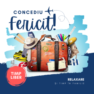 Concediu de odihnă — valiză de vacanță, relaxare și timp în familie